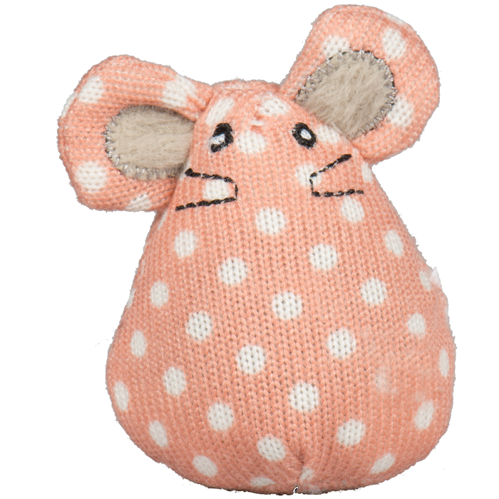 HuggleKats Polka Dot Mice Bucket of Cat Toys, 16 Pack, photo 6