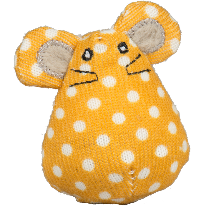 HuggleKats Polka Dot Mice Bucket of Cat Toys, 16 Pack, photo 5