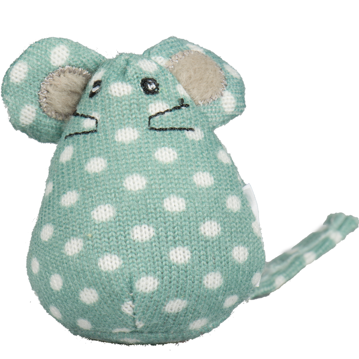 HuggleKats Polka Dot Mice Bucket of Cat Toys, 16 Pack, photo 3