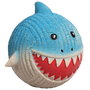 Finn the Shark Ruff-Tex, pelota de látex para perro, tamaño grande, foto 2