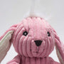 Bitsy Bunny Knottie Plush Dog Toy, photo 5