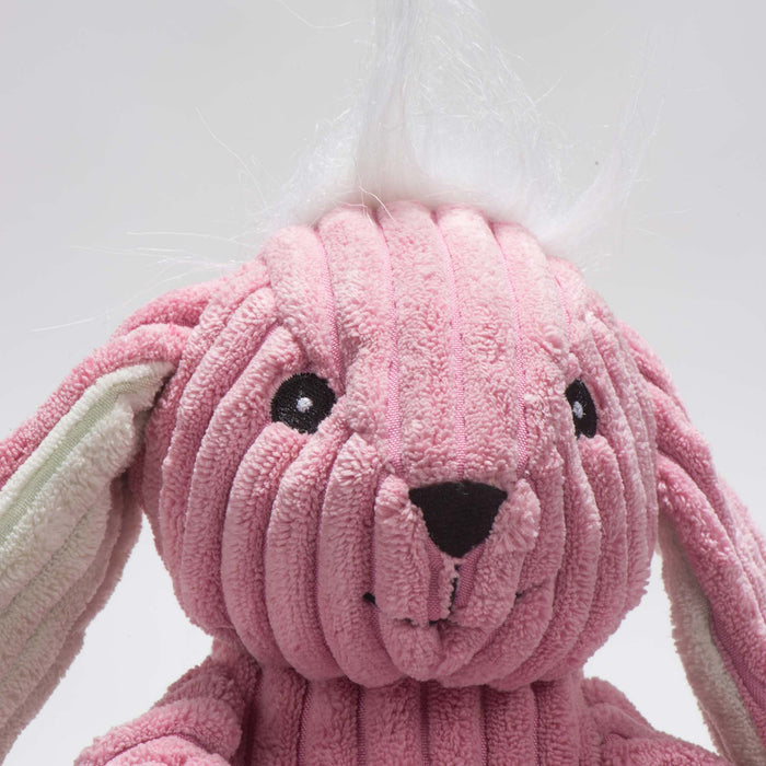 Bitsy Bunny Knottie Plush Dog Toy, photo 5