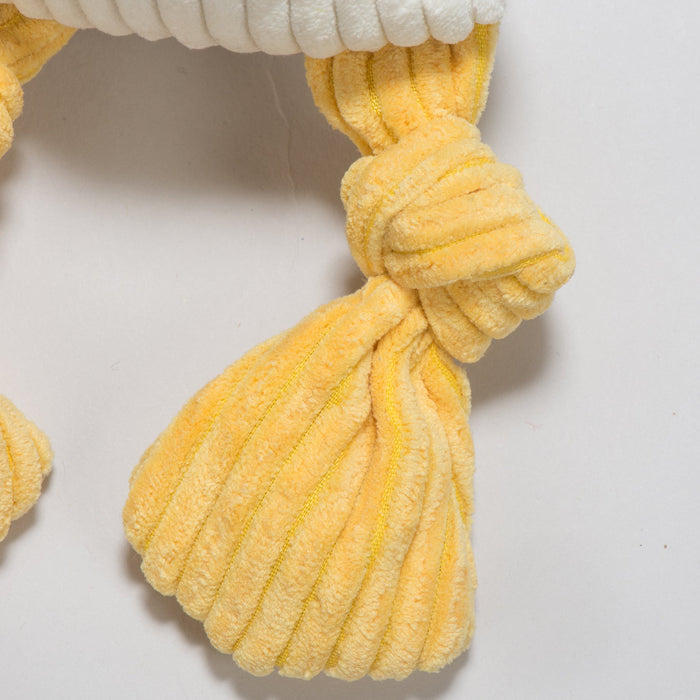 Dilly Duck Knottie, juguete de peluche para perro, foto 5