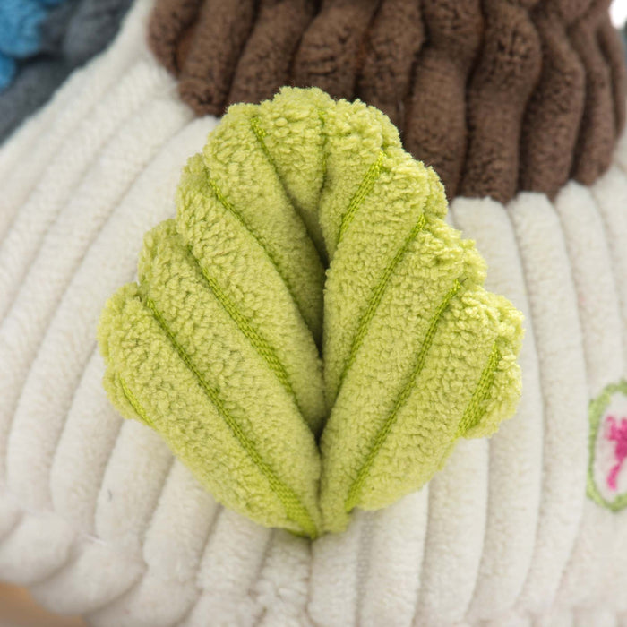 Dilly Duck Knottie, juguete de peluche para perro, foto 8