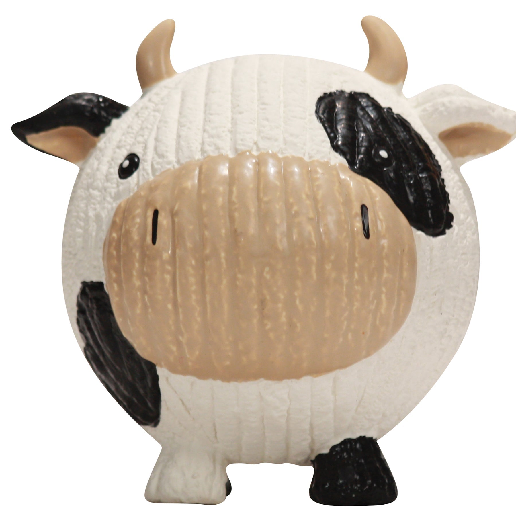 Dottie Cow Ruff-Tex, pelota de látex para perro, tamaño grande