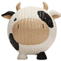 Dottie Cow Ruff-Tex, pelota de látex para perro, tamaño grande