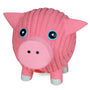 Hamlet Pig Ruff-Tex Latex Ball Dog Toy, Large