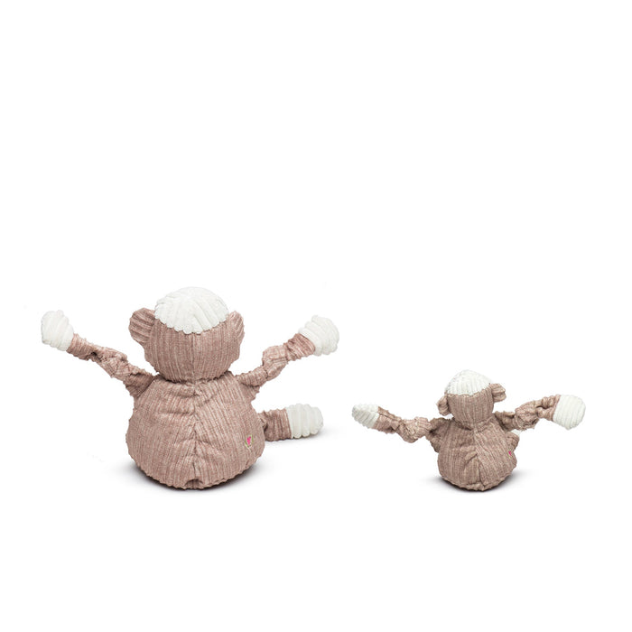 Stuey Sock Monkey Knottie, juguete de peluche para perro, foto 2