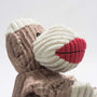 Stuey Sock Monkey Knottie, juguete de peluche para perro, foto 5