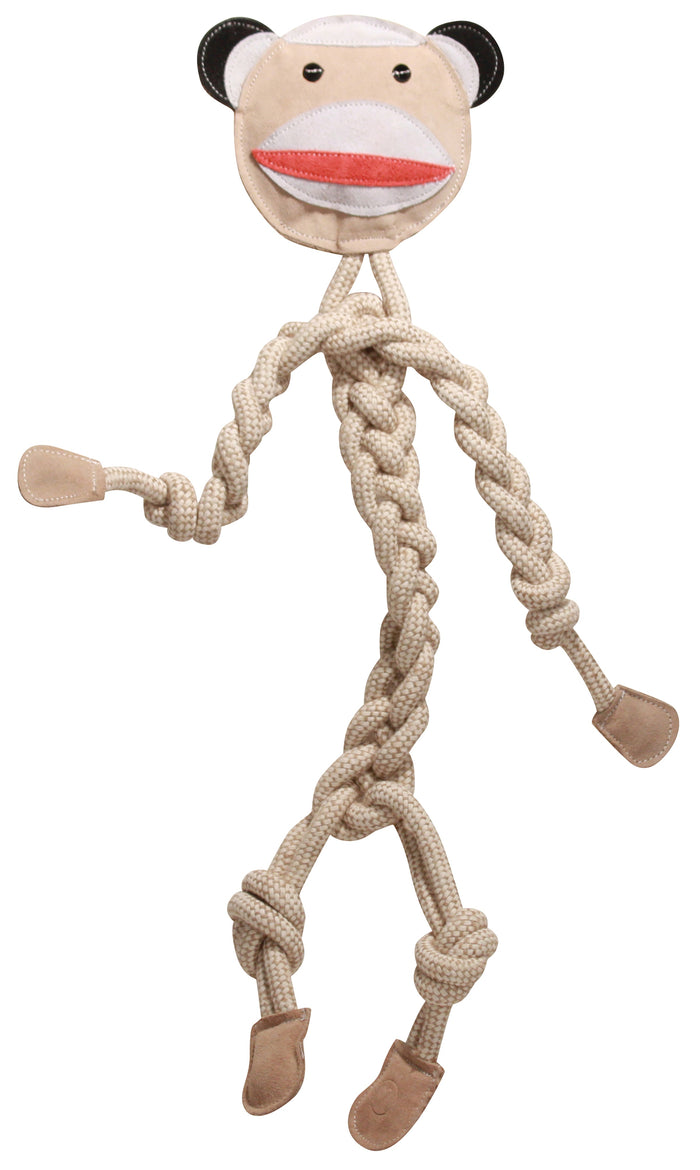 Natural Rope Knottie Dog Toys, 3 Pack, XL, photo 4