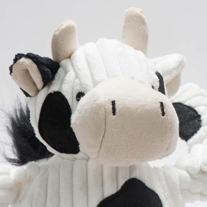 Dottie Cow Knottie Plush Dog Toy, photo 4