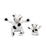 Dottie Cow Knottie Plush Dog Toy