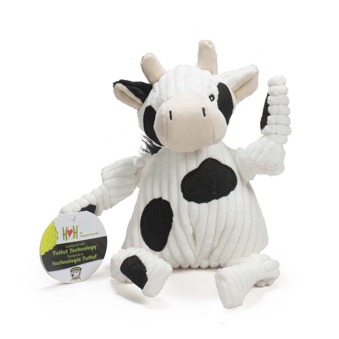 Dottie Cow Knottie Plush Dog Toy, photo 2