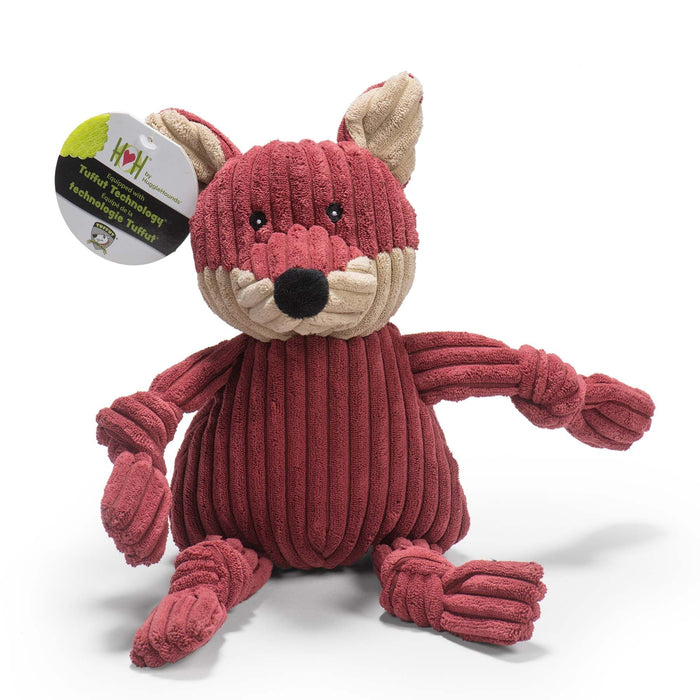Sly Fox Knottie, juguete de peluche para perro, foto 3
