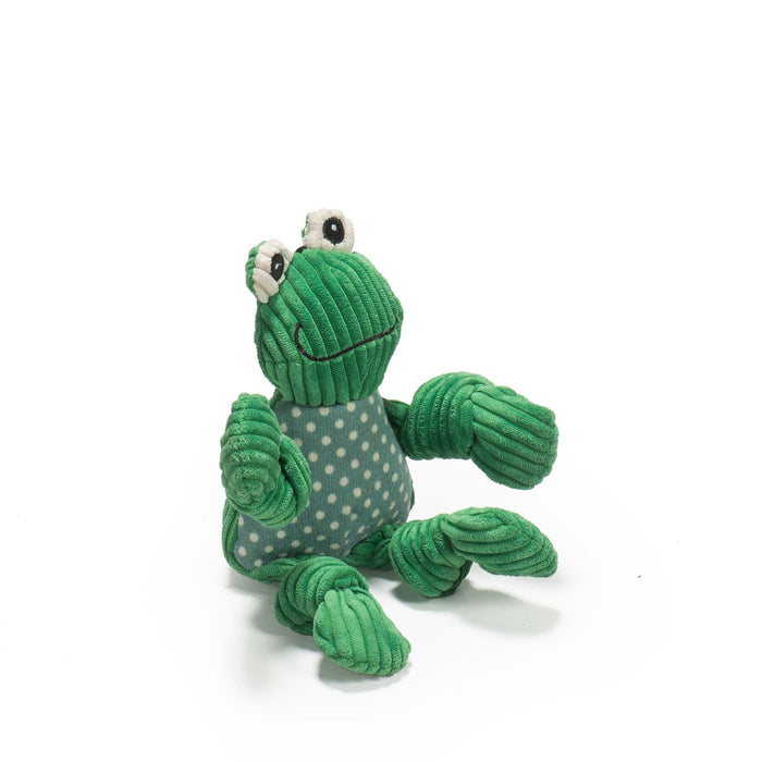 Fergie Frog Knottie, juguete de peluche para perro, foto 3