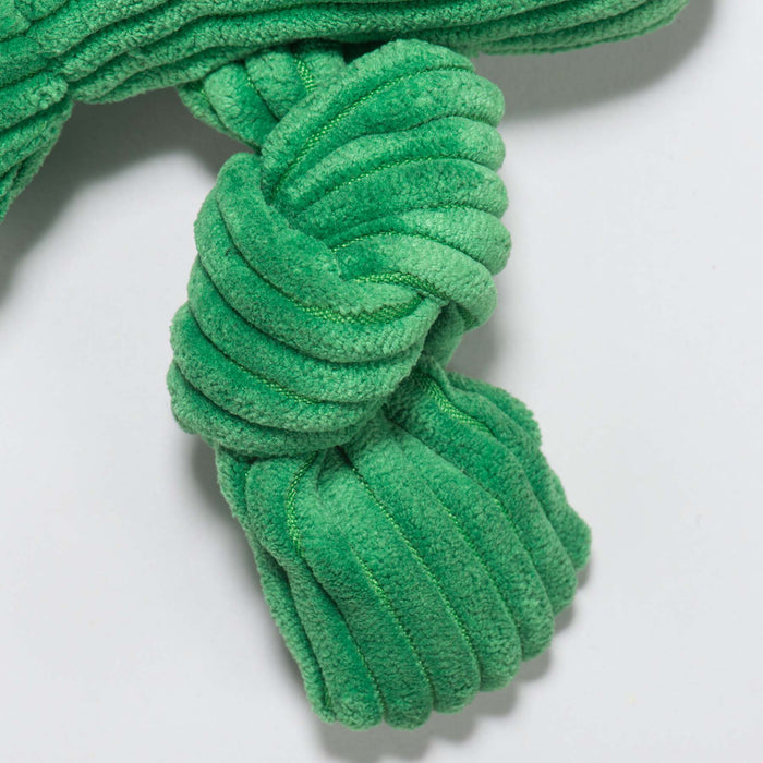 Fergie Frog Knottie, juguete de peluche para perro, foto 6