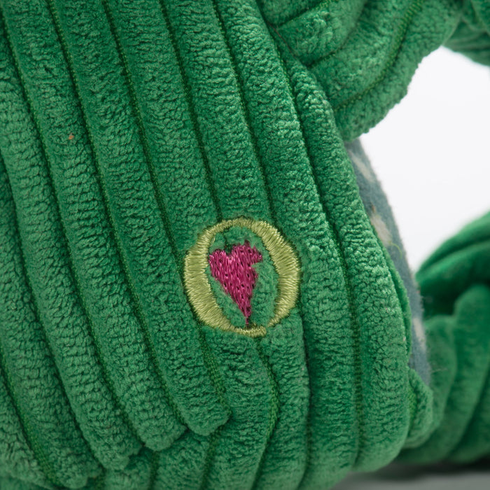 Fergie Frog Knottie, juguete de peluche para perro, foto 5
