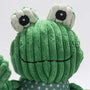 Fergie Frog Knottie, juguete de peluche para perro, foto 4