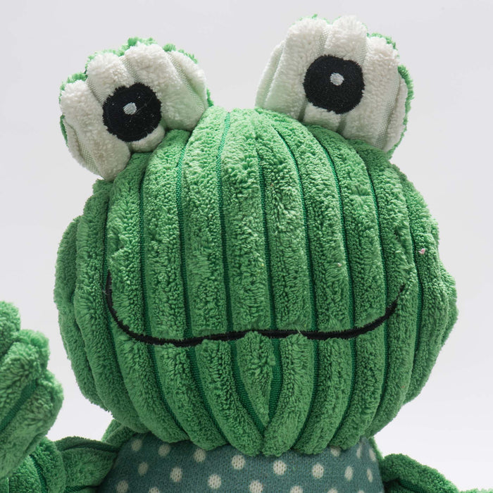 Fergie Frog Knottie, juguete de peluche para perro, foto 4