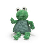 Fergie Frog Knottie, juguete de peluche para perro, foto 2