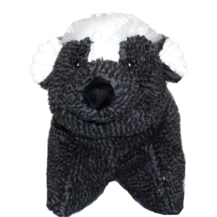 Squooshie Skunk Plush Dog Toy, photo 2
