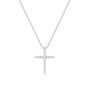 Faith Cubic Zirconia Cross Pendant Necklace, photo 10