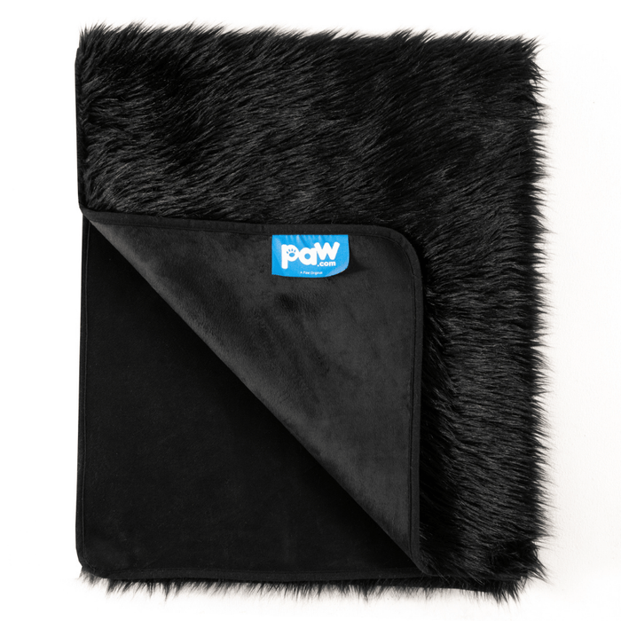 PupProtector Waterproof Throw Blanket, Midnight Black, photo 5