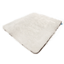 PupProtector Waterproof Throw Blanket, Polar White