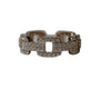 Bold Chain Cubic Zirconia Ring, photo 1