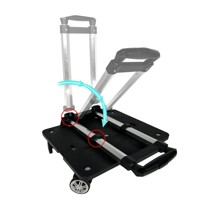 Spinner Wheelbase for Pet Carriers and Travel Bags, photo 7