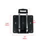 Spinner Wheelbase for Pet Carriers and Travel Bags, photo 3