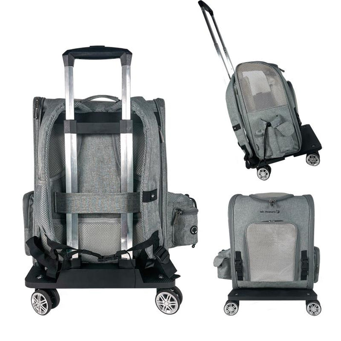 Spinner Wheelbase for Pet Carriers and Travel Bags, photo 9