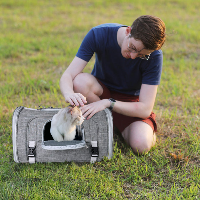 Mochila transportadora horizontal para mascotas Monterey, foto 21