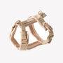 Tan comfort dog harness