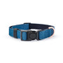 Denim City Padded Dog Collar