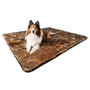 PupProtector Waterproof Throw Blanket, Sable Tan