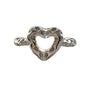 Anillo Hammered Heart, foto 2