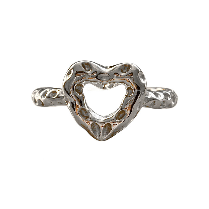 Anillo Hammered Heart, foto 2