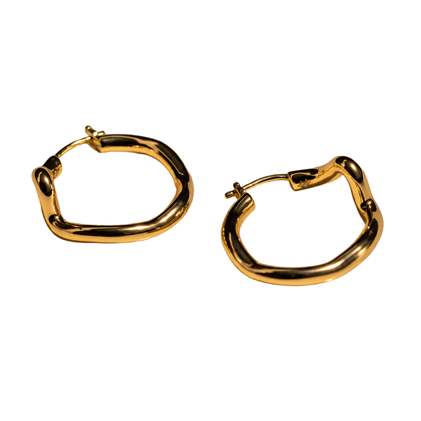 Heartbeat Hoop Earrings, photo 1