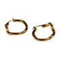 Heartbeat Hoop Earrings, photo 1