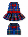 Vestido para perro Red/Blue Plaid, foto 5