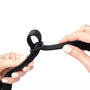 Black City Padded Dog Collar, photo 4
