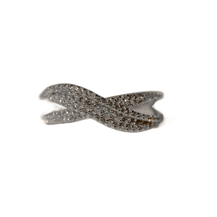 Anillo Rema con zirconias cúbicas, foto 1