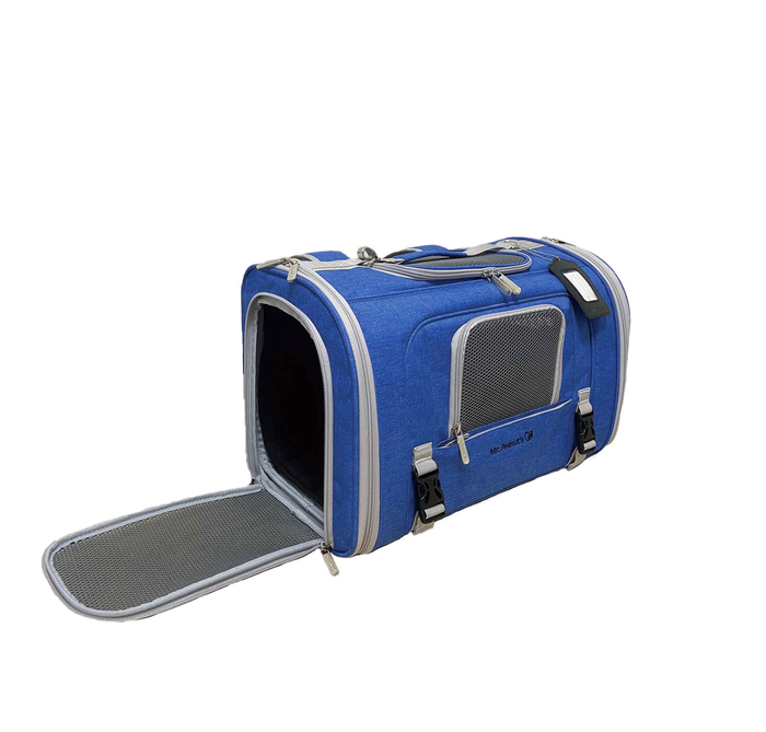 Mochila transportadora horizontal para mascotas Monterey, foto 36