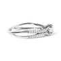 5/8 Ct. T.W. Diamond Split Shank Engagement Ring in 14K White Gold, photo 2