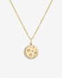 14K Gold Diamond Celestial Necklace, photo 1