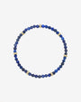 14K Gold Blue Lapis Segment Bead Bracelet, photo 1