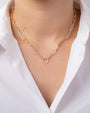 14K Gold Charm Enhancer, photo 7