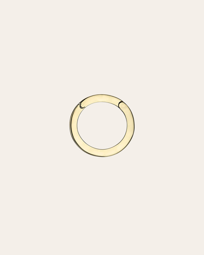 14K Gold Charm Enhancer, photo 4