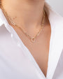 14K Gold Charm Enhancer, photo 8